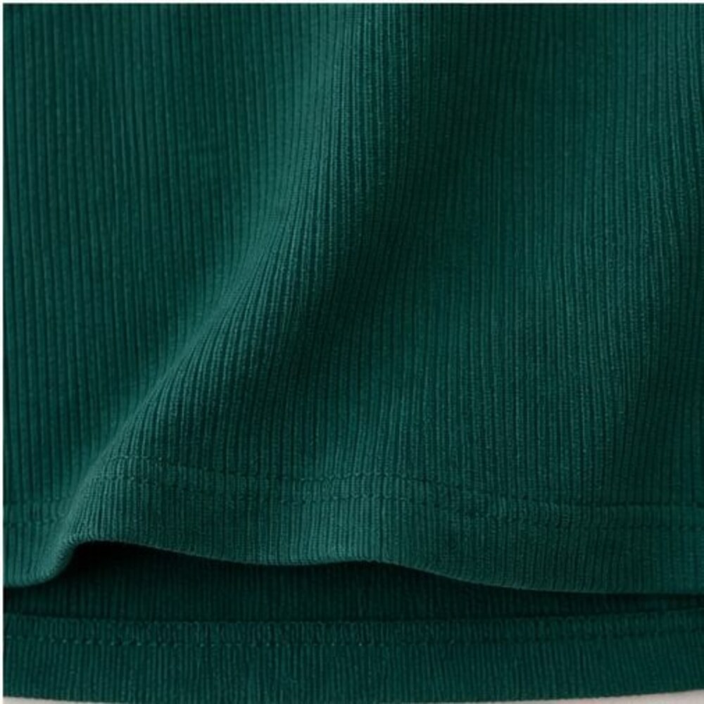Emerald Peplum Top - Picture 6 of 6